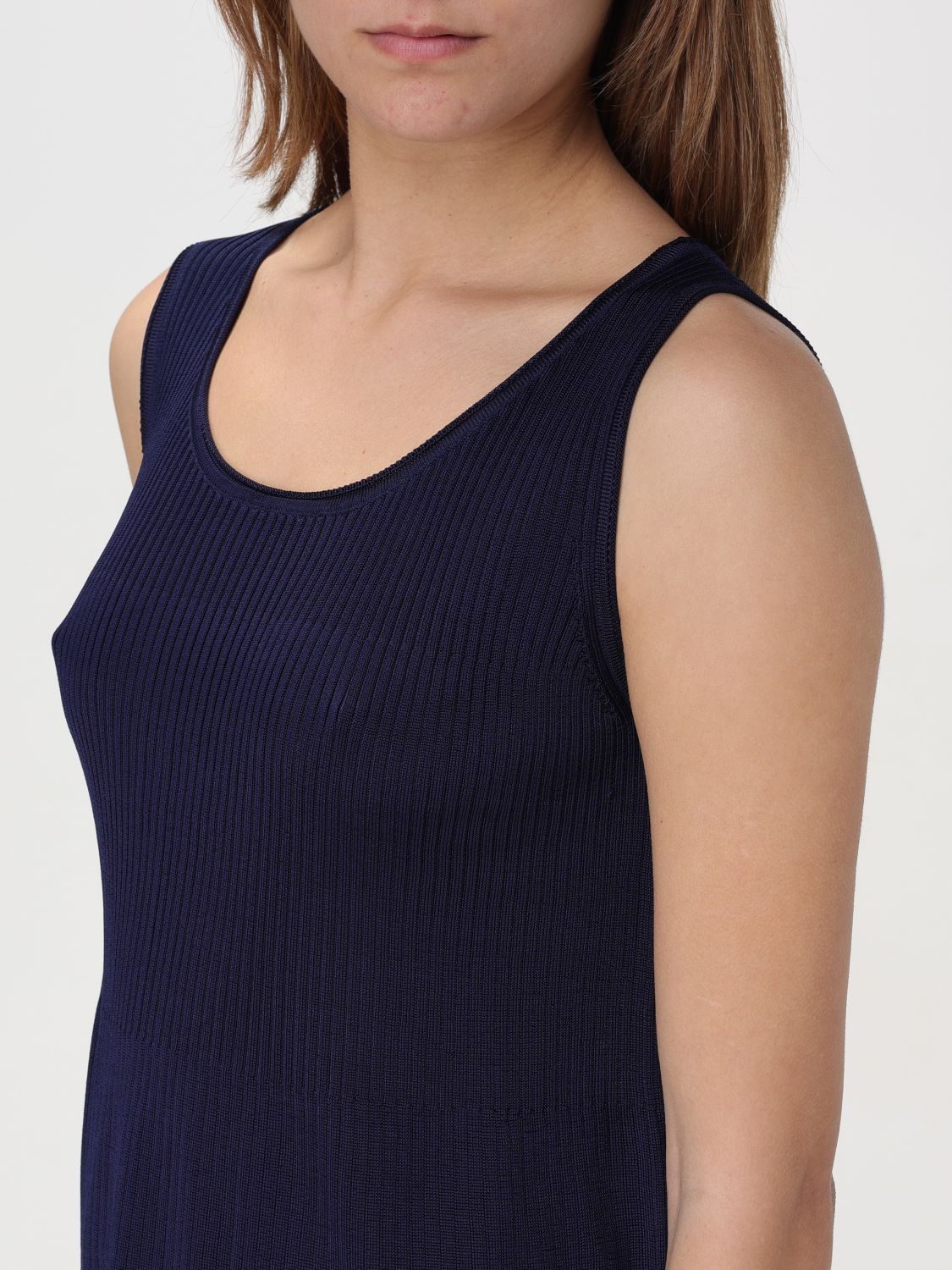 Top Woman color Blue