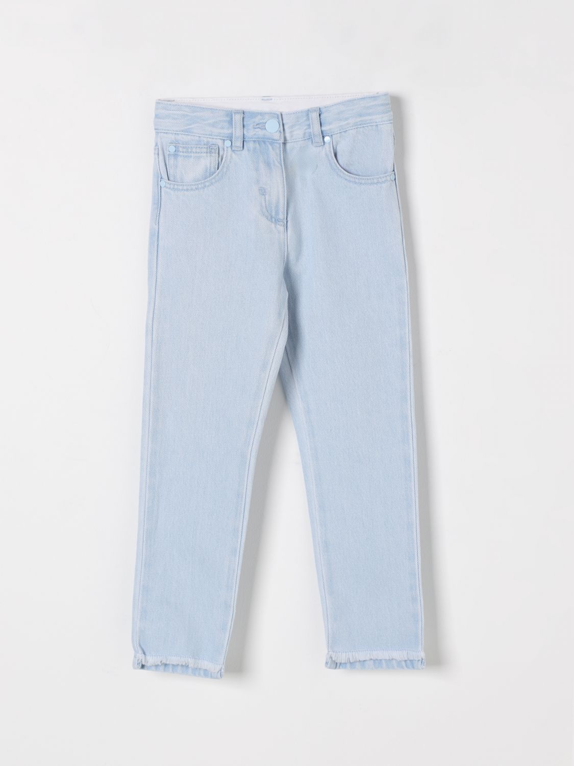 Pants Kids color Gnawed Blue