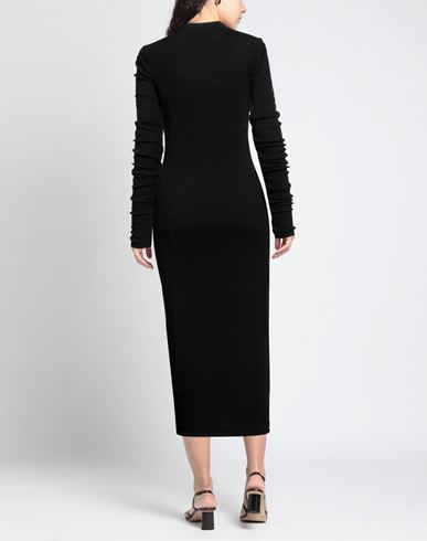Woman Long dress Black