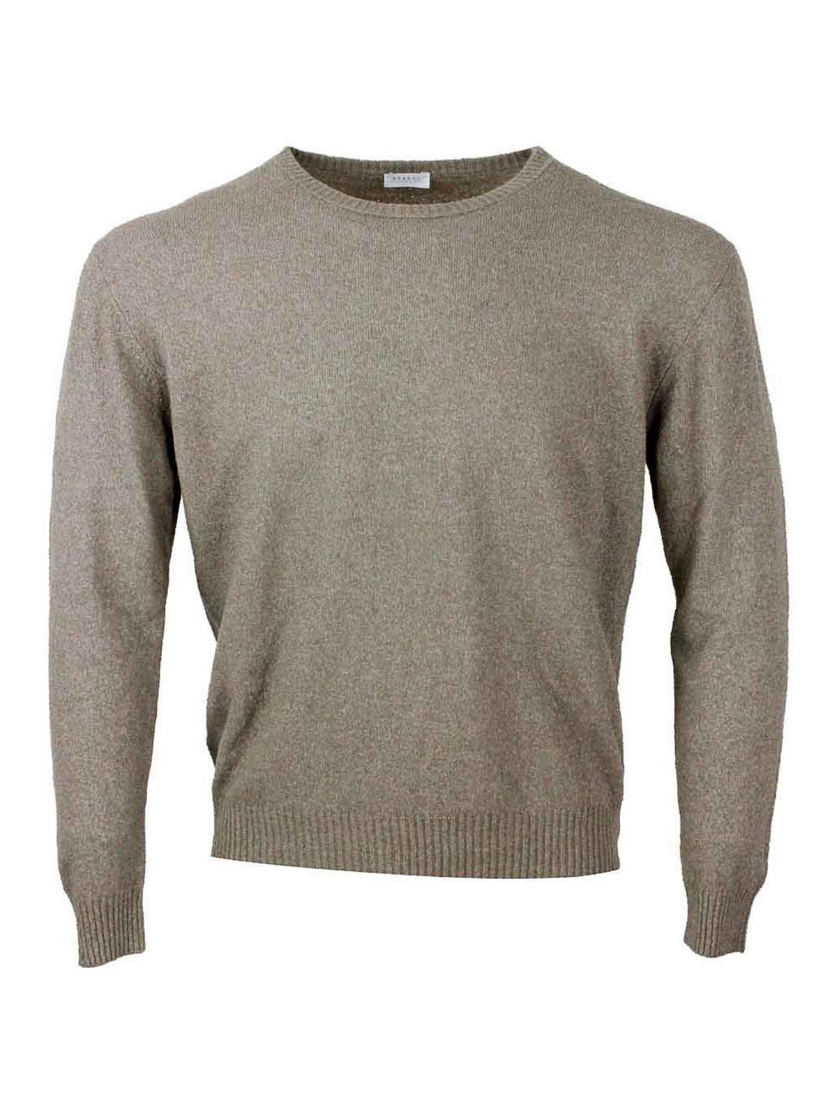 04651-A TRIP IN A BAG Sweaters Beige 65co 35pa - Men