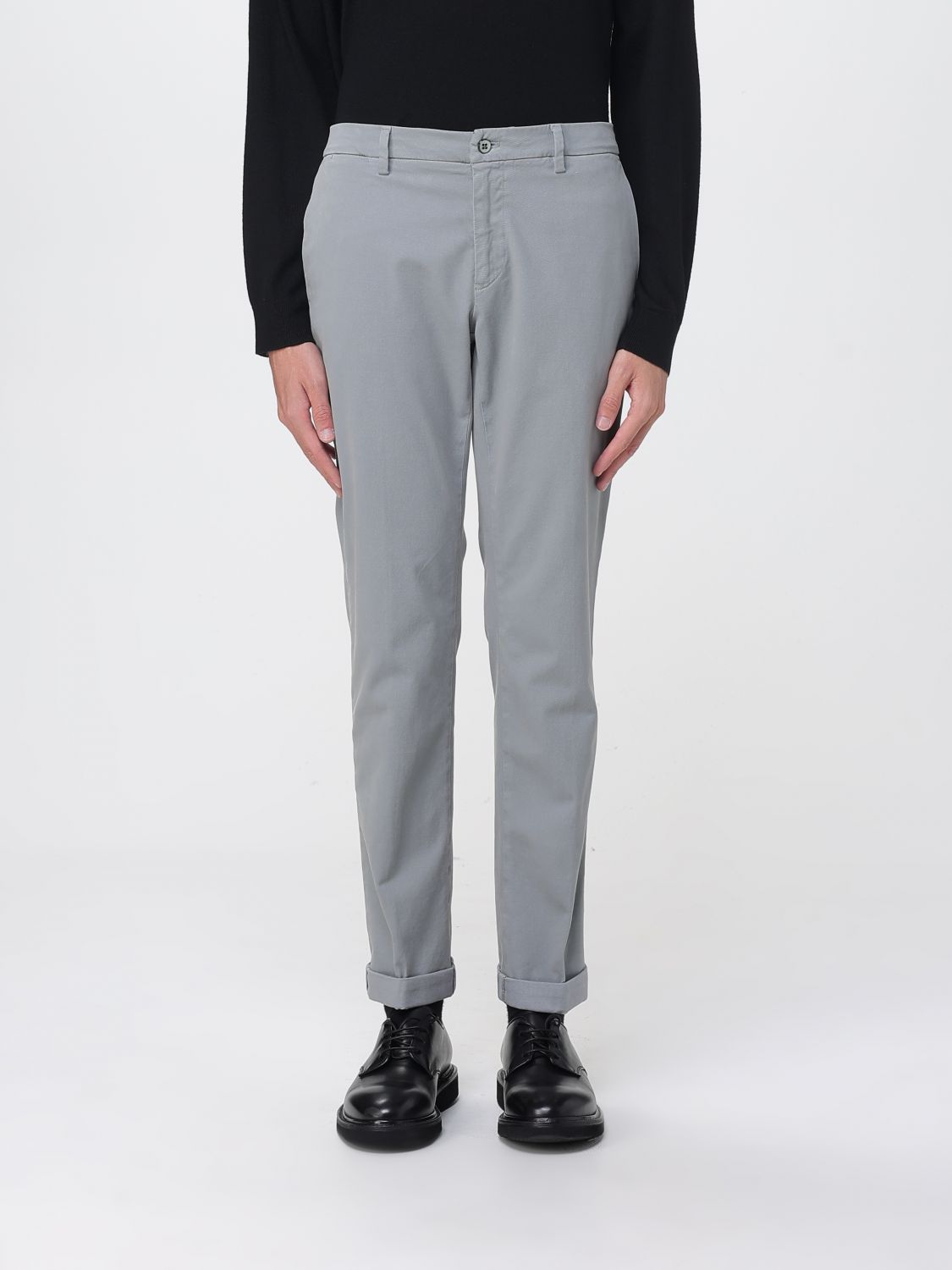 Pants Men color Grey