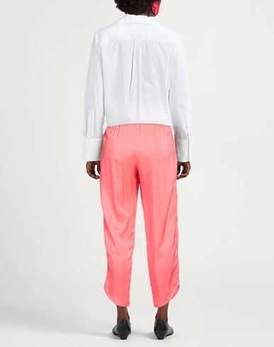 Forte_forte Woman Pants Coral Size 4 Silk