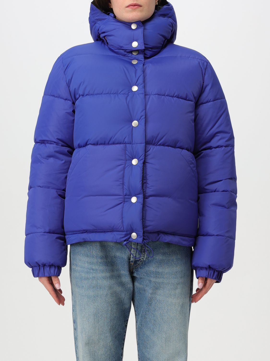Sophie padded jacket - Brown