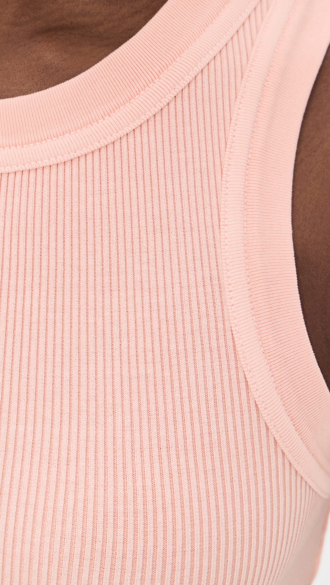 Isabel Tank Top Melon Crème