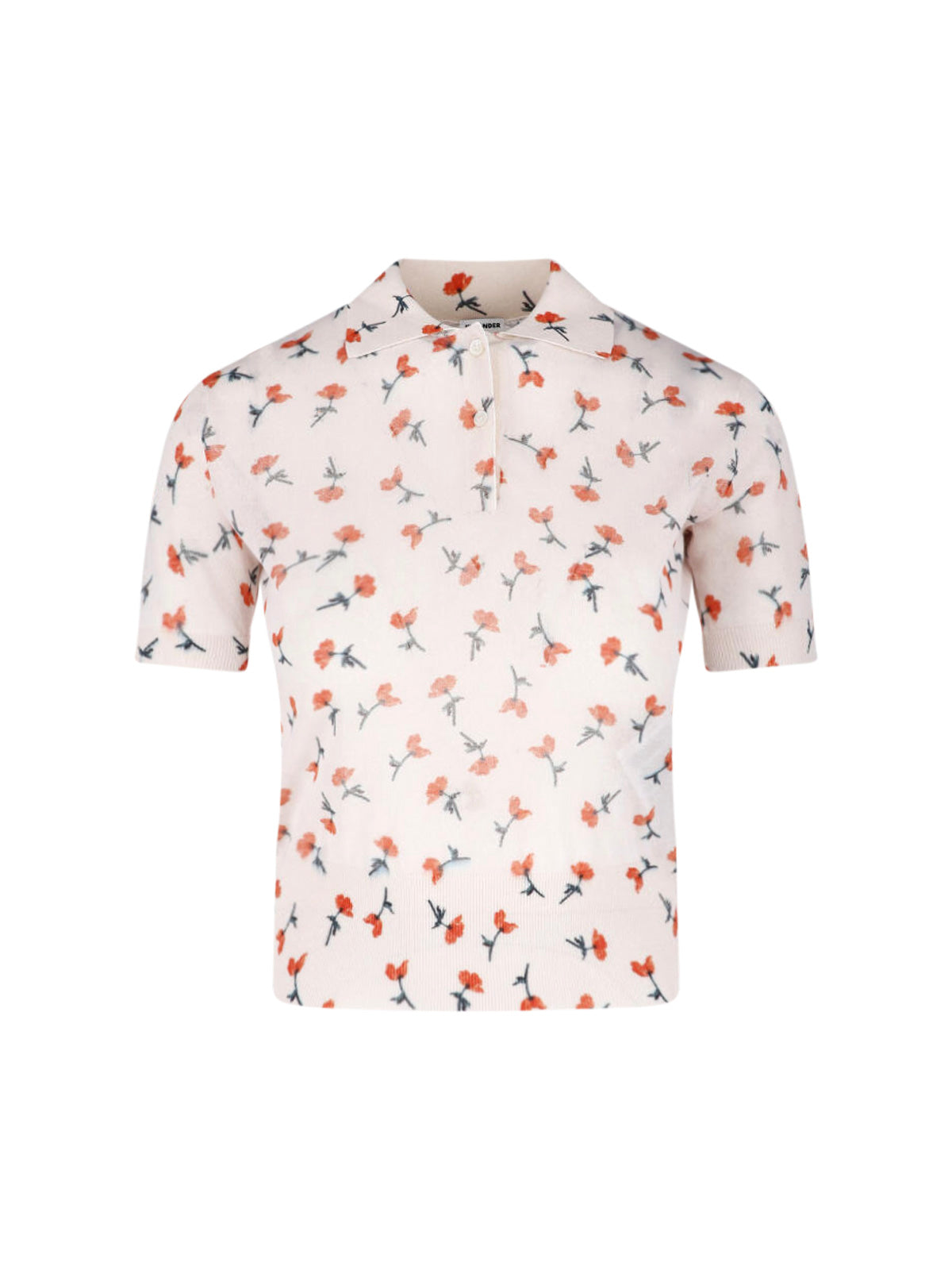 Women's Cotton-Blend Polo T-Shirt