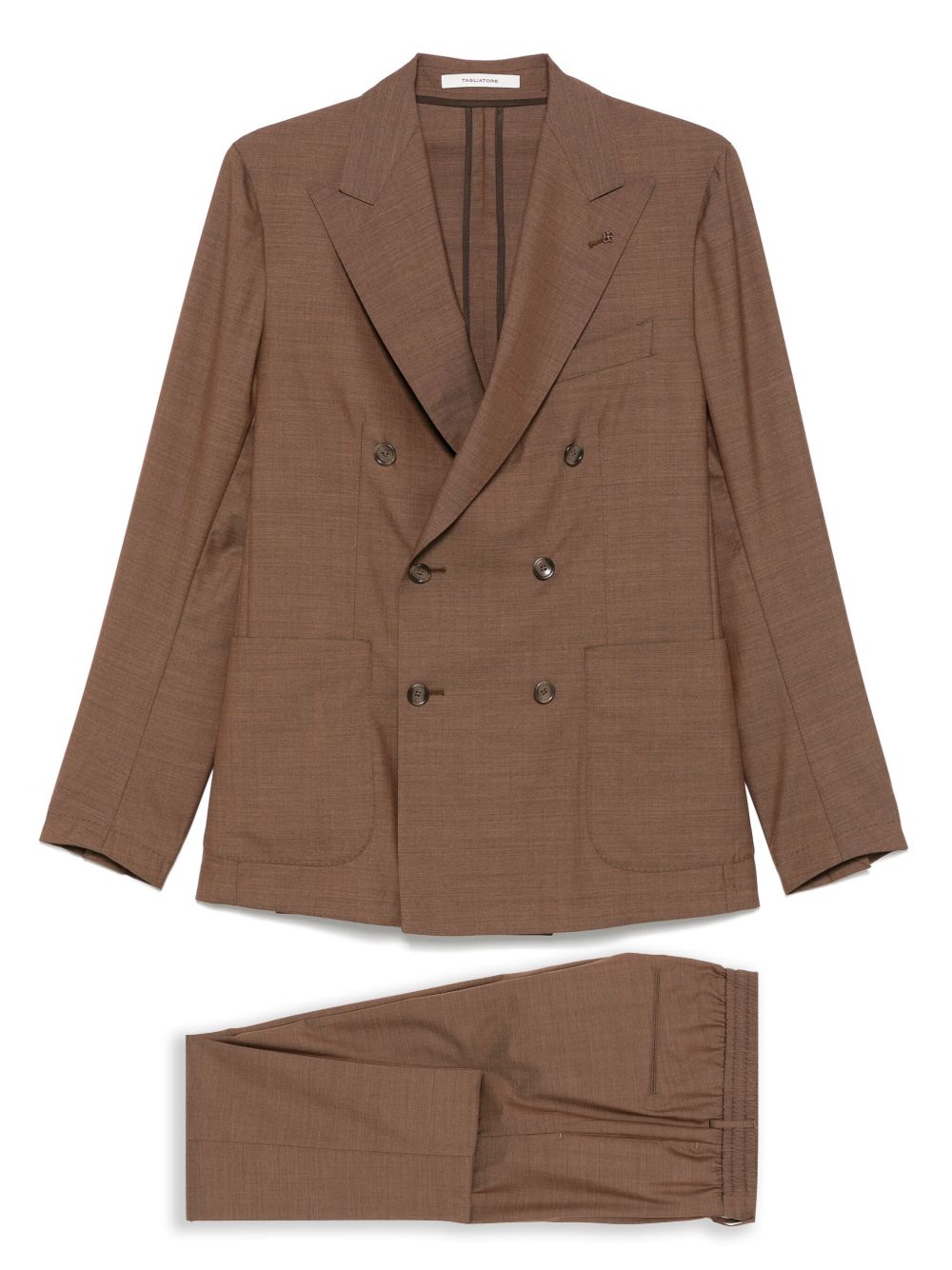 Tagliatore Darrel suit - Brown