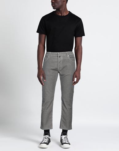 Jacob Cohёn Man Pants Grey Size 34 Cotton, Elastane, Polyester