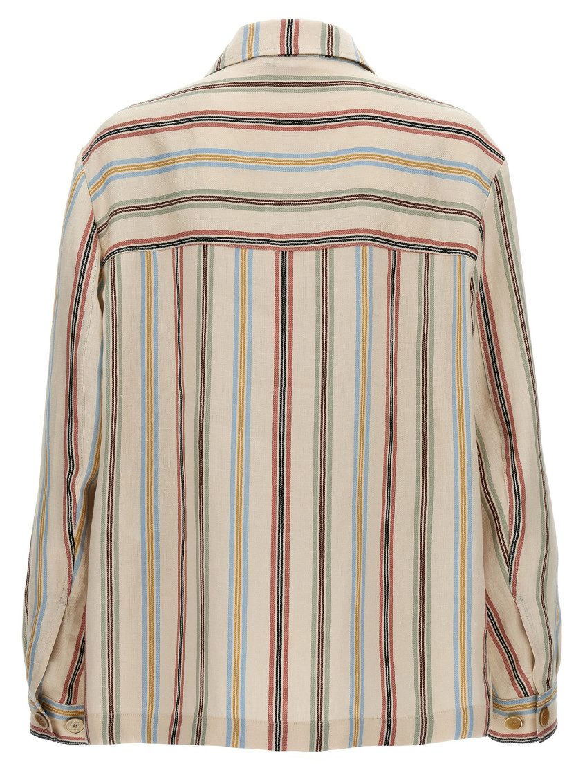 Striped Overshirt