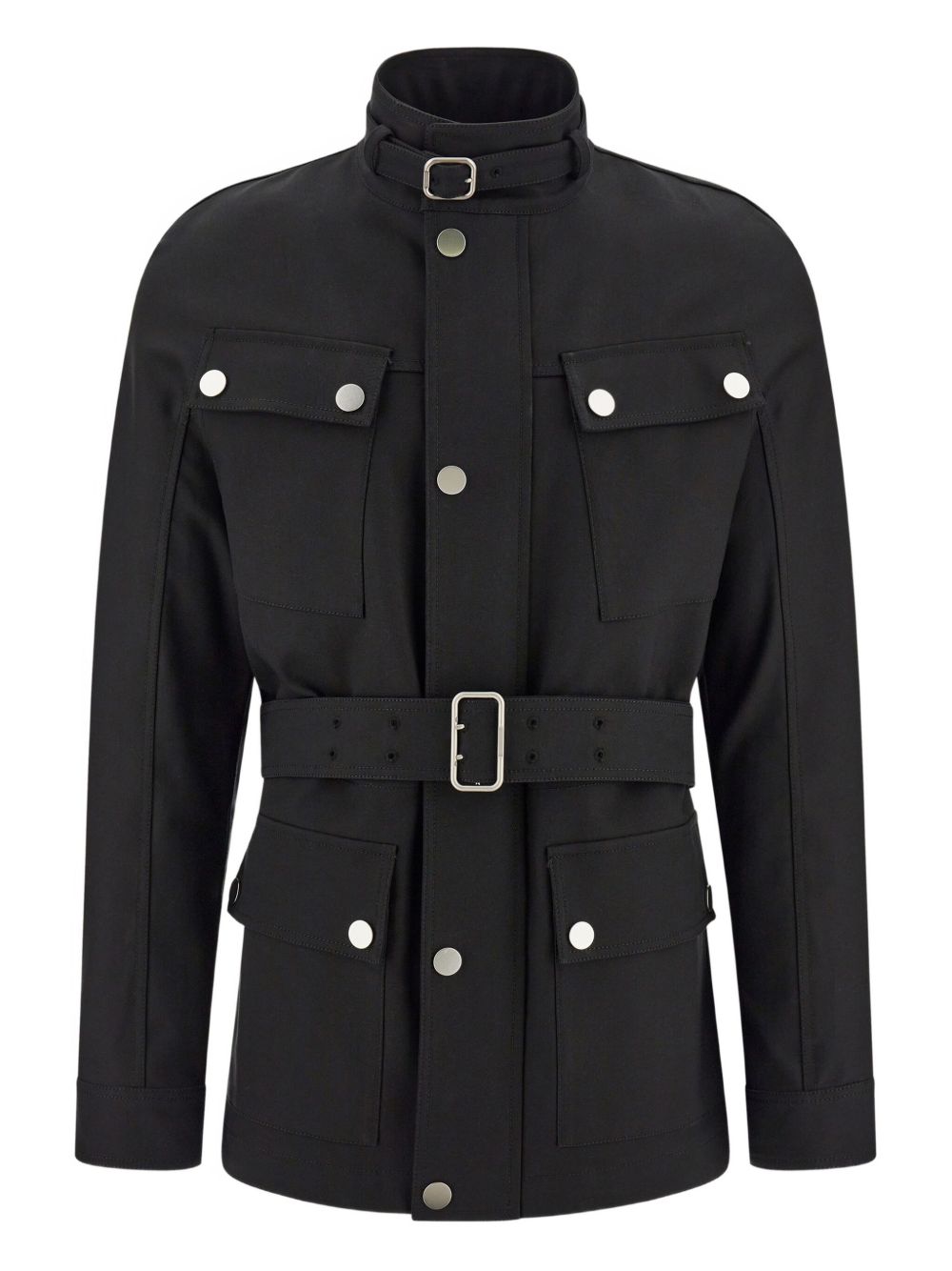 Cotton jacket - Black