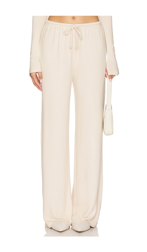 Lovers and Friends Faye Pant in Sand. L also in