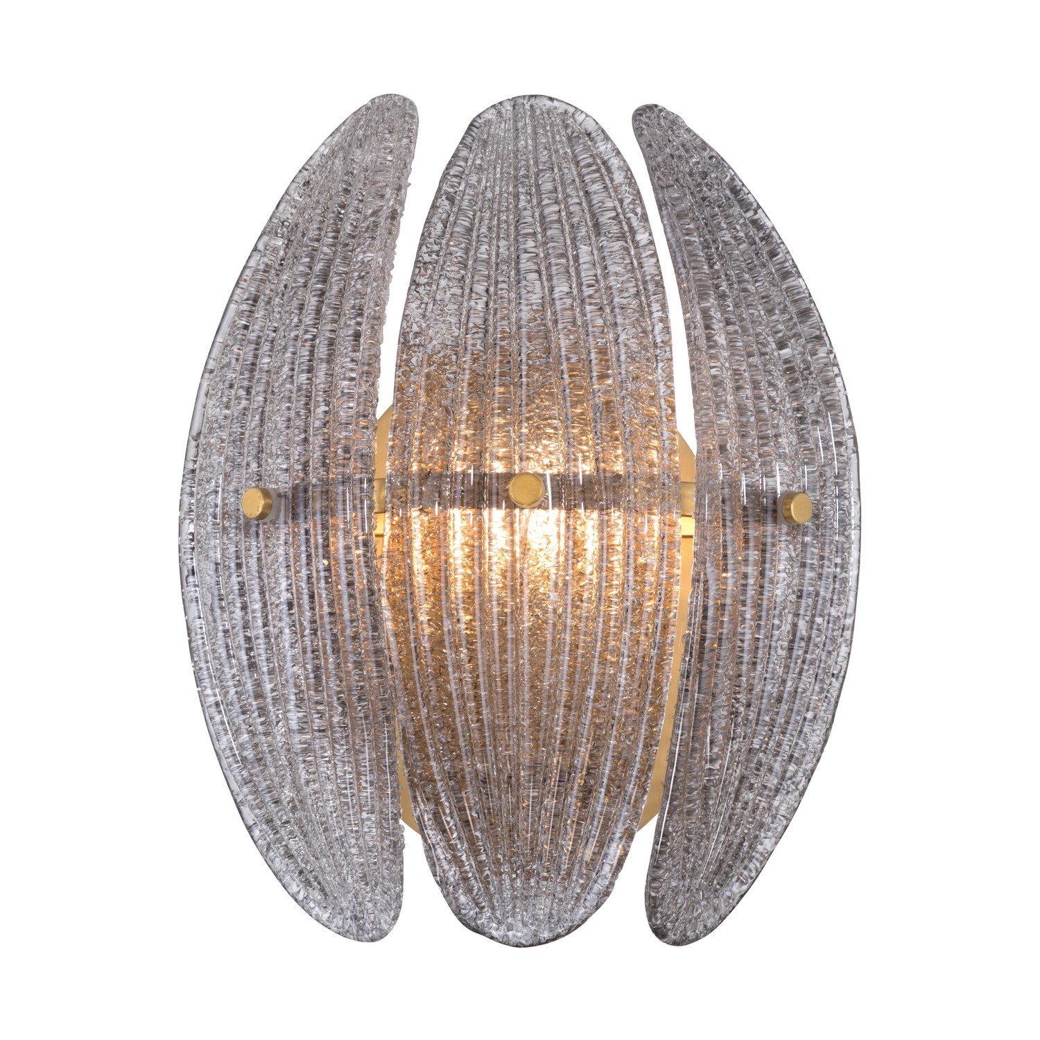Legacy Brass Wall Sconce from the Marclaire Collection