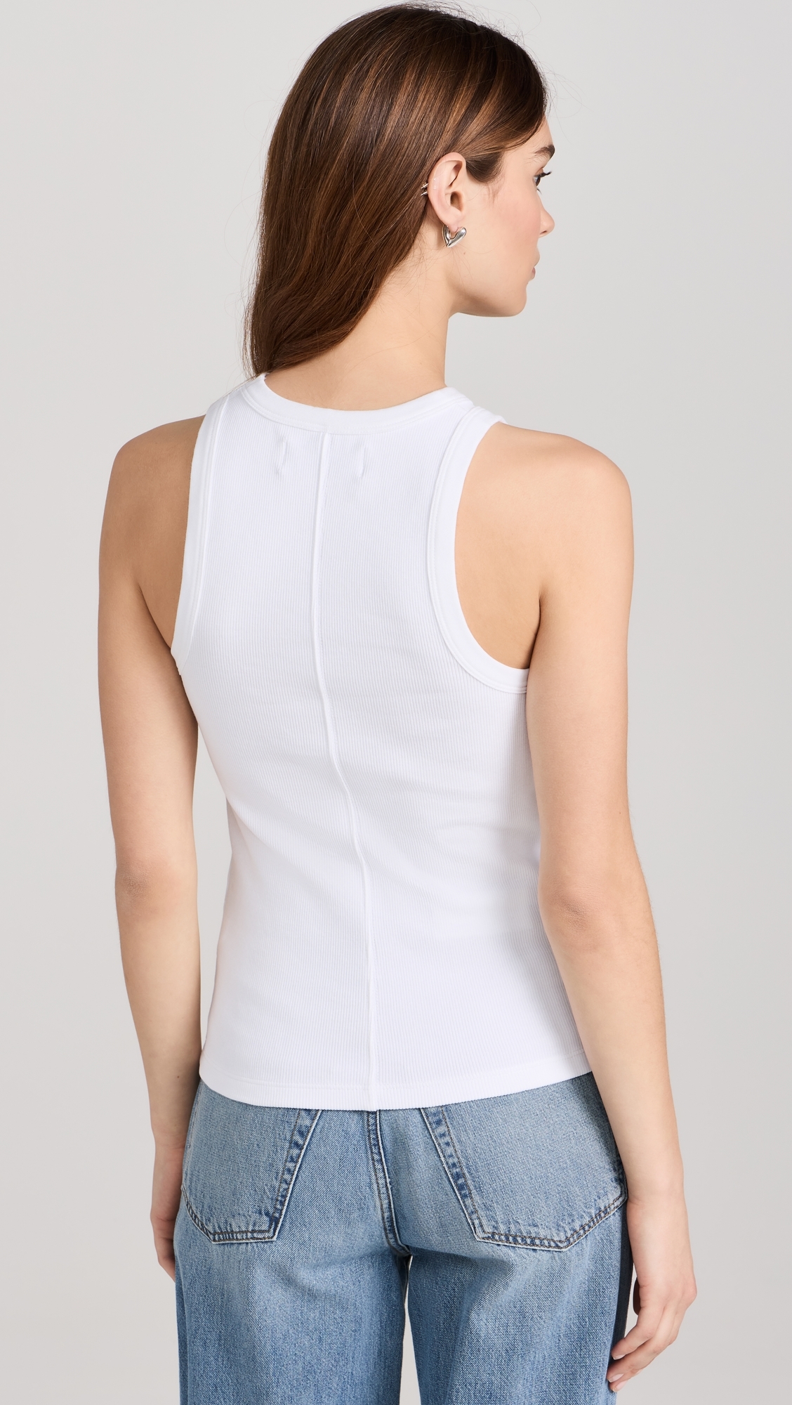 The Not So Basic Tank White