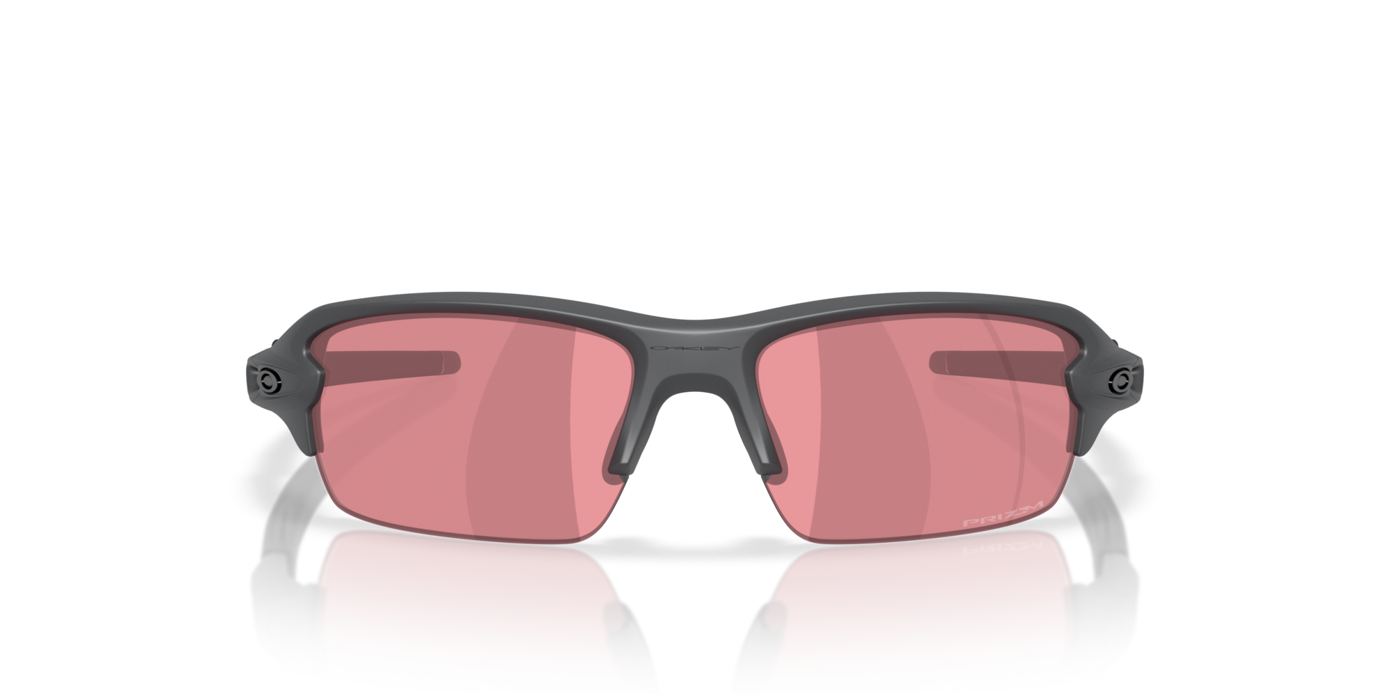 Oakley Unisex Oakley OO9511 FLAK 2.0 S 951108 Sunglasses O_matter Grey Violet Squared Norma
