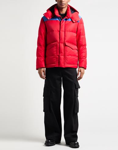 Arpège Heritage Man Puffer Red Size 36 Polyamide