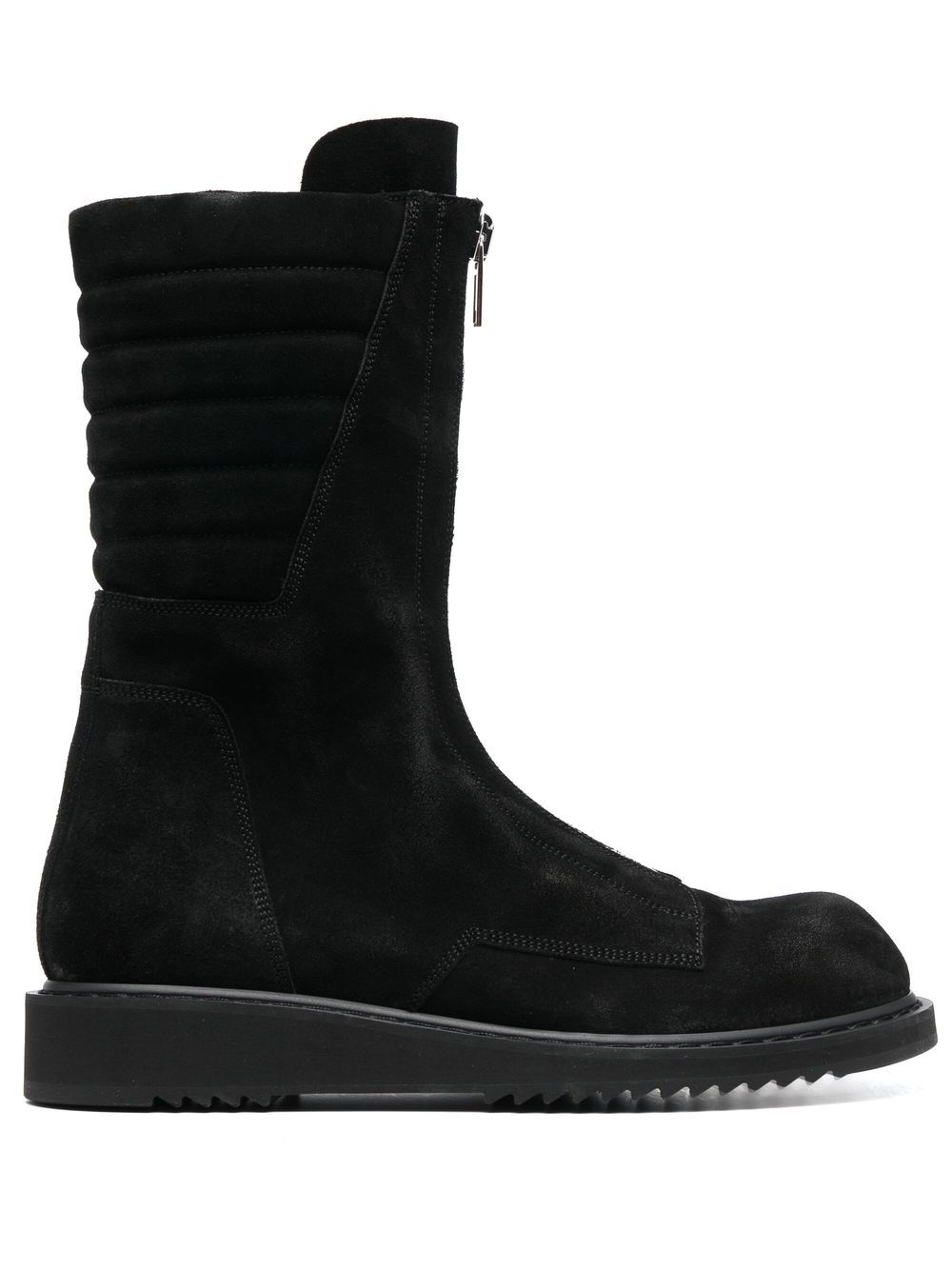 Zipped ankle boots - Black