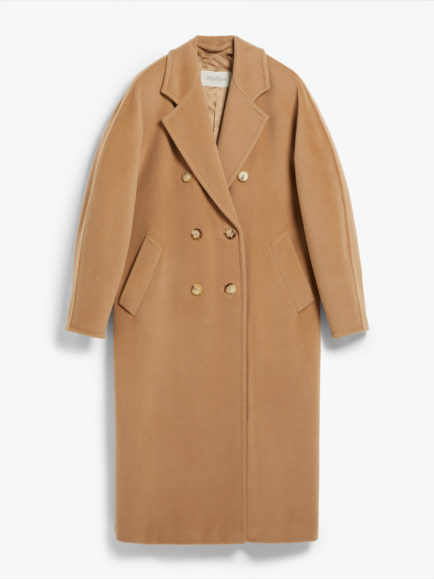 Light Brown Long Trench Coat