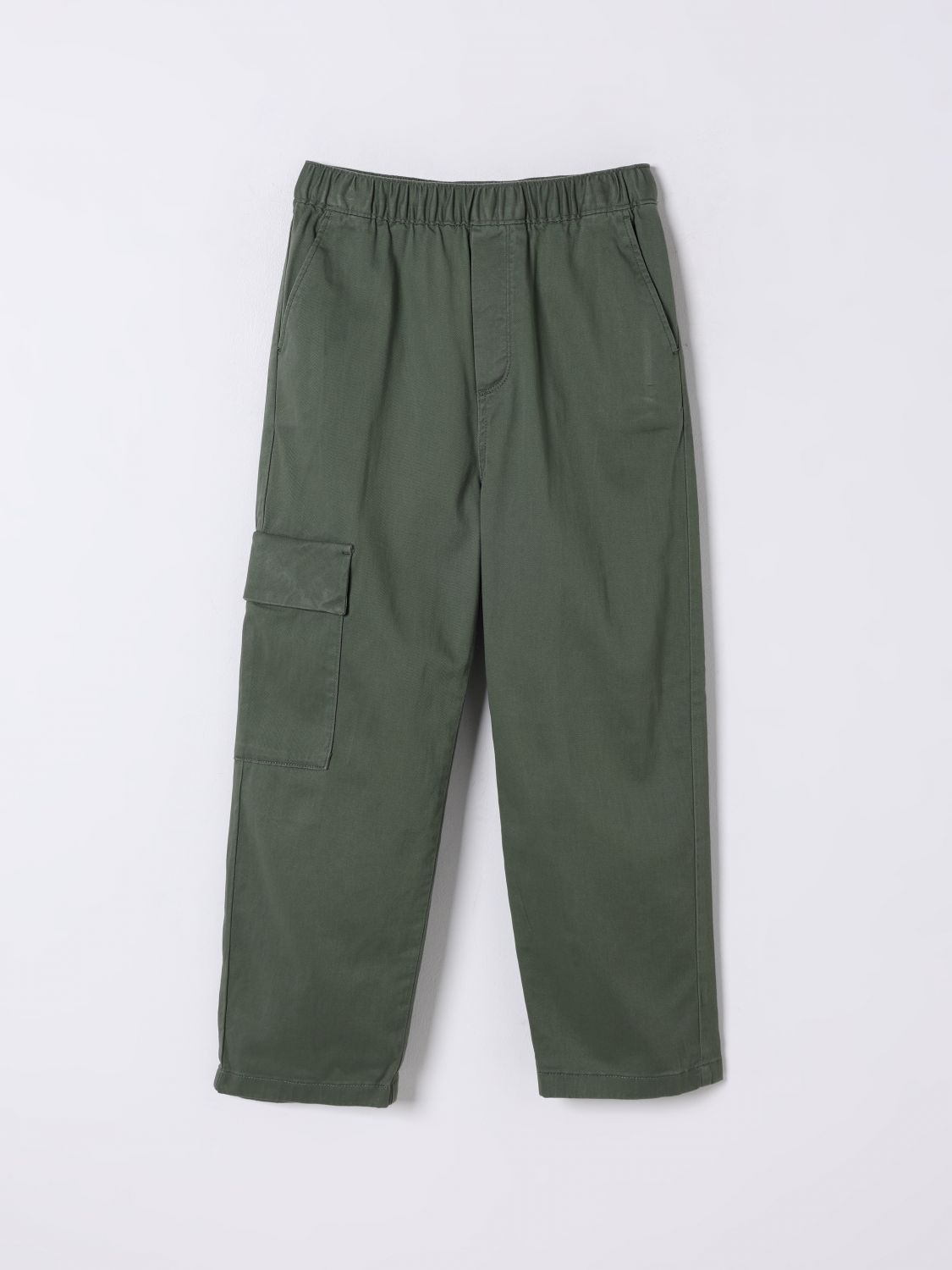 Pants CALVIN KLEIN Kids color Green