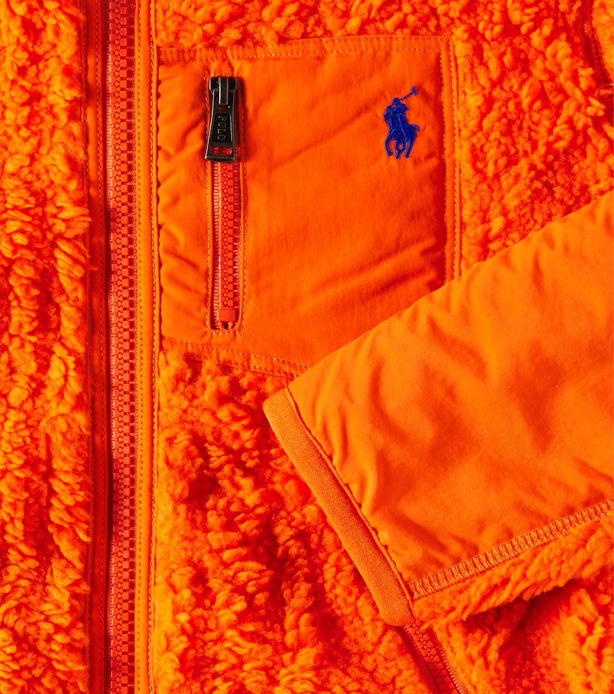 Polo Ralph Lauren Kids Teddy zip-up jacket