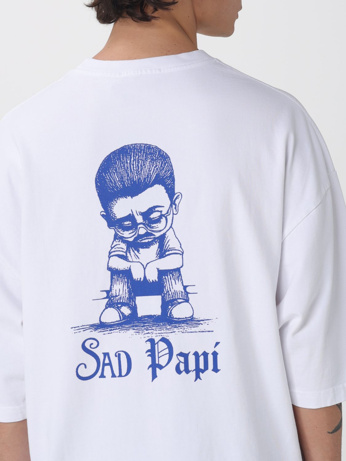 Sweater Men color White