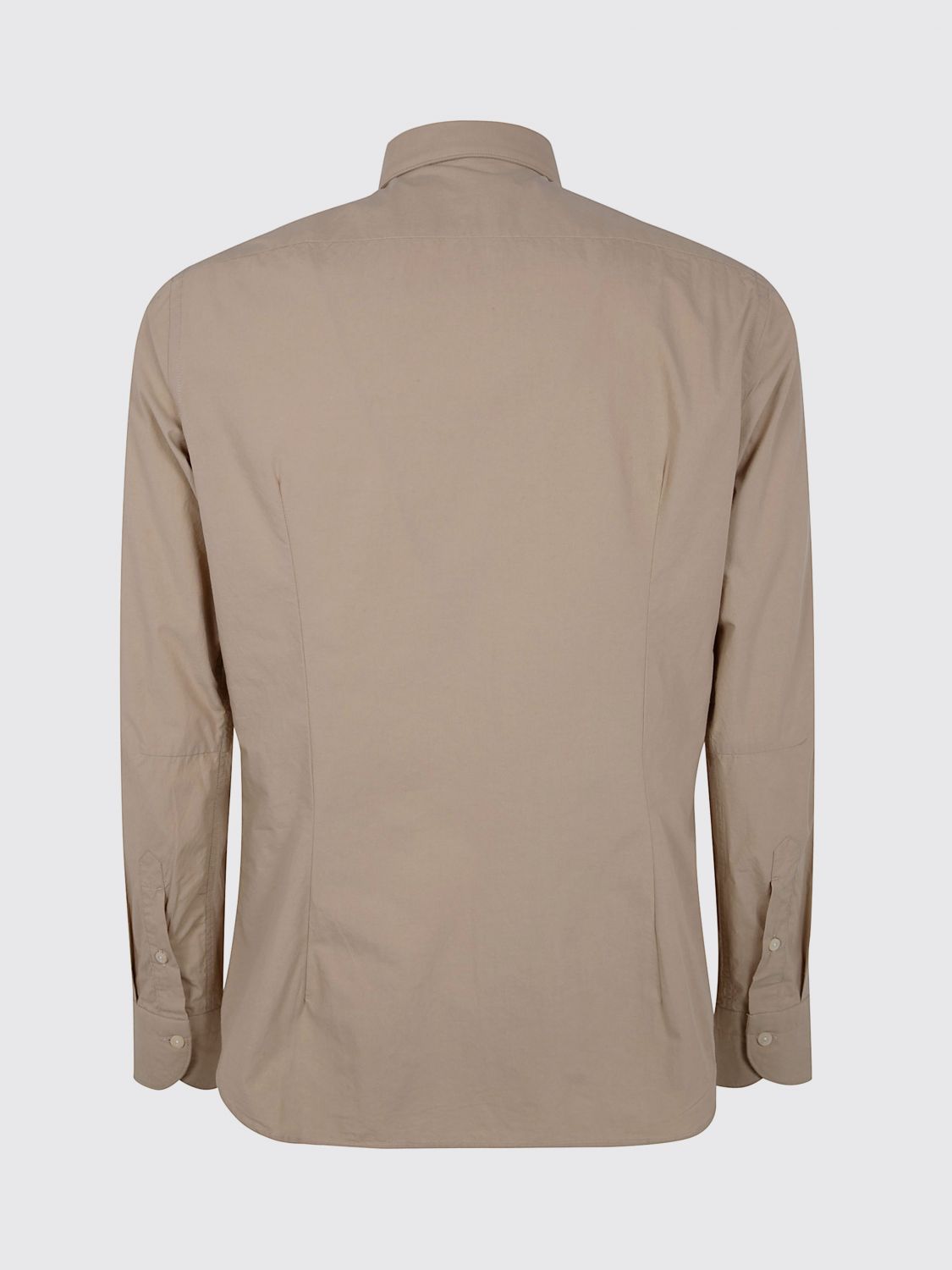 Shirt Men color Brown