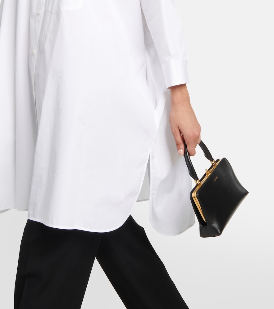 Cotton poplin shirt