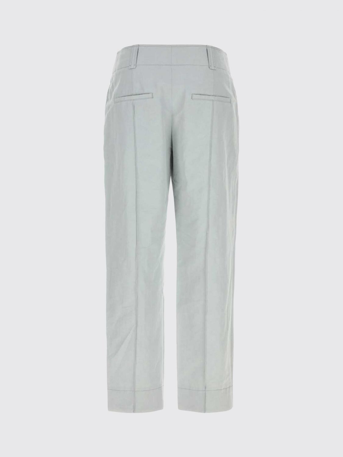 CHLOÉ Pants Woman color Grey