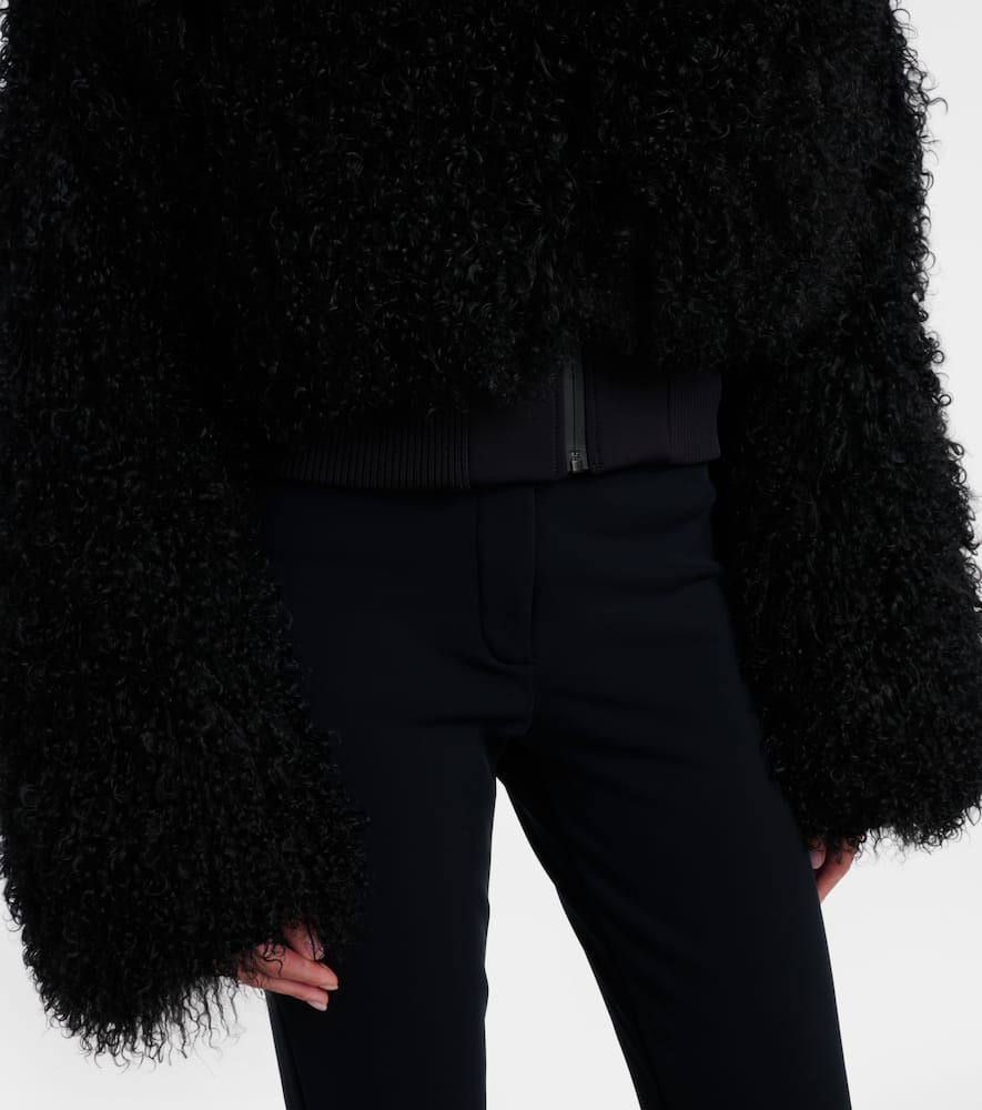 Nozawa shearling jacket