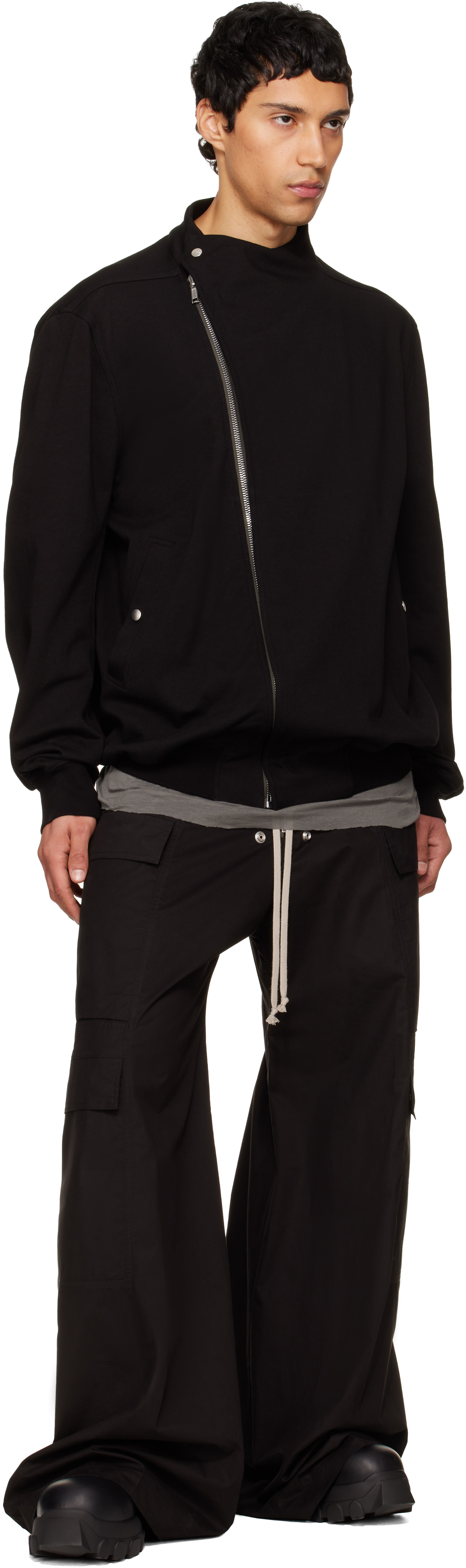 Black Temple Hollywood Flight Jacket
