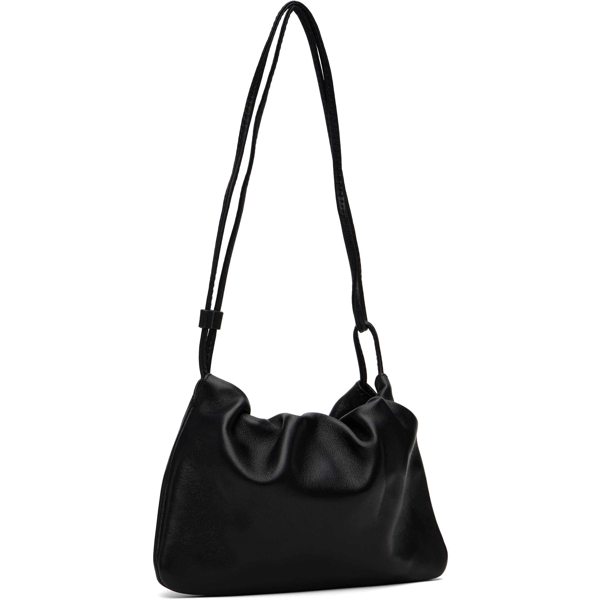 Black Nella Strap Mini Bag