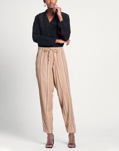 Woman Pants Blush Size L Cotton