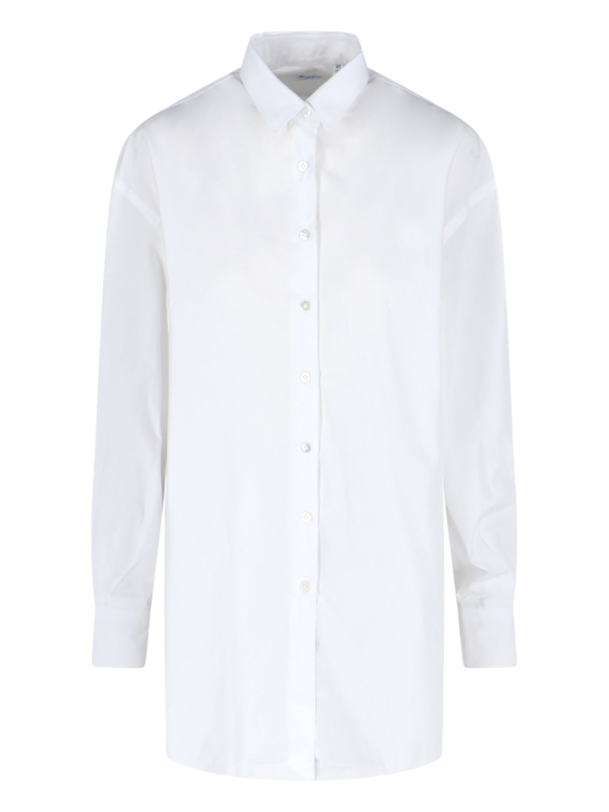 100% Cotton Button-Down Shirt for Women