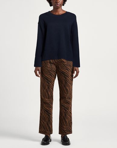 P. a.r. o.s. h. Woman Sweater Midnight blue Size L Wool