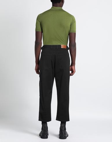 Man Pants Black Size 28 Organic cotton