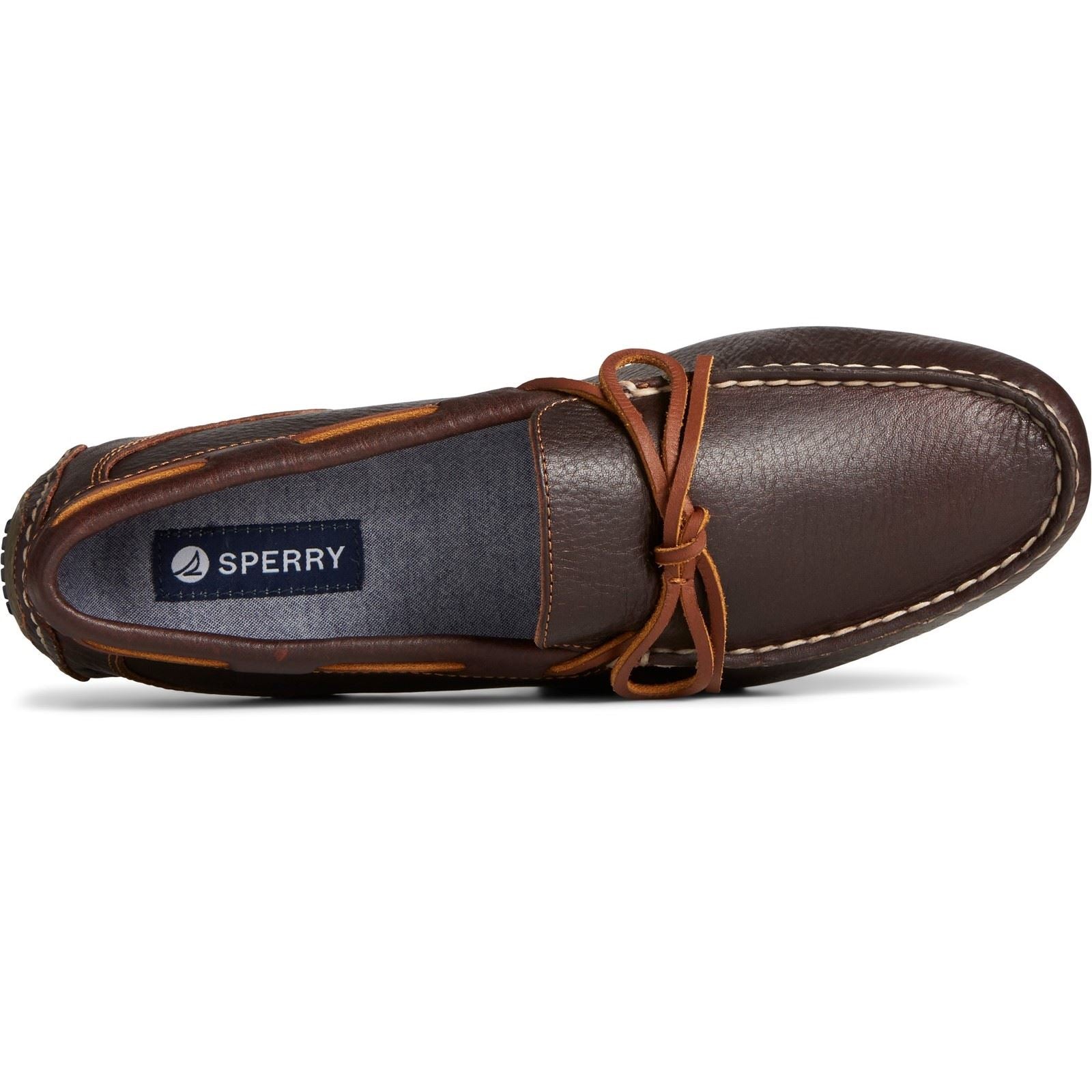 Sperry Driver 1 Eye Leather Men's Amaretto Loafer