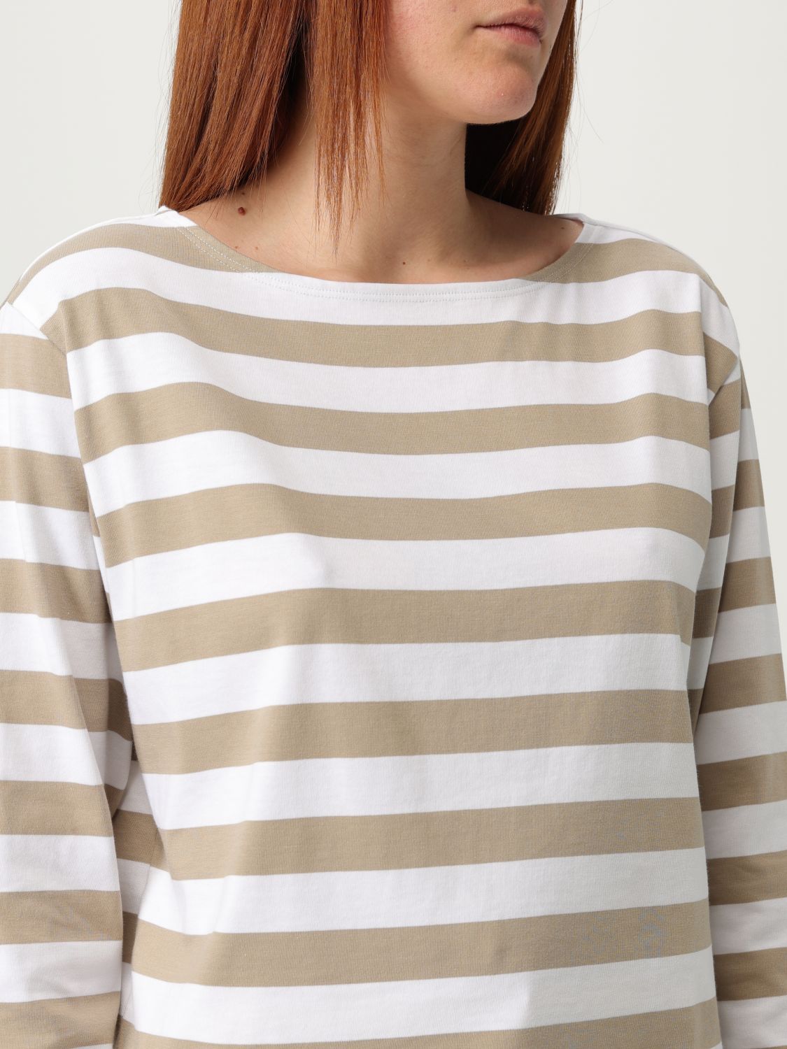 T-Shirt Woman color Dove Grey