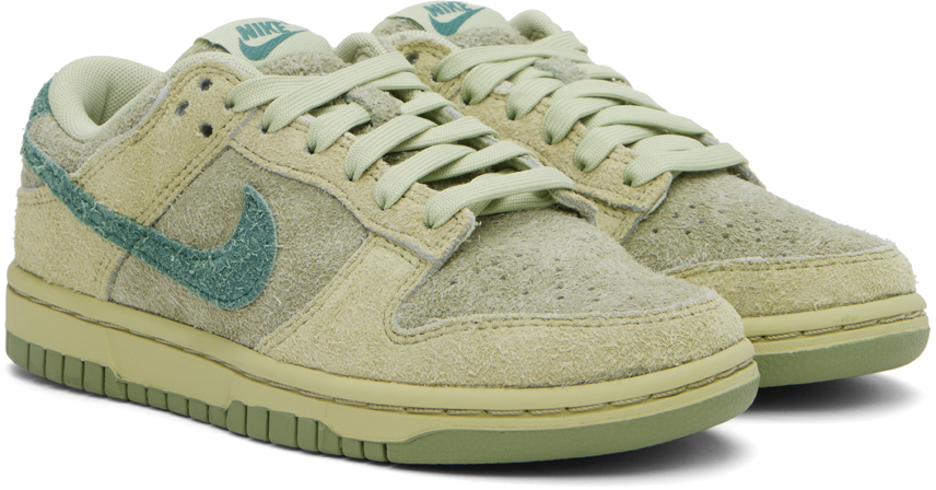 Green Dunk Low Sneakers