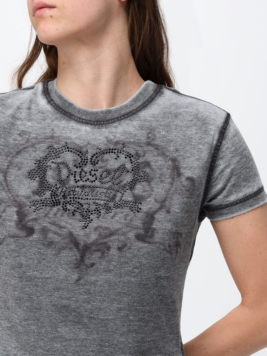 T-Shirt Woman color Grey