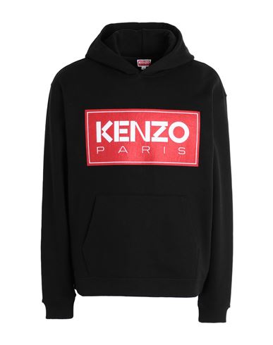 Man Sweatshirt Black