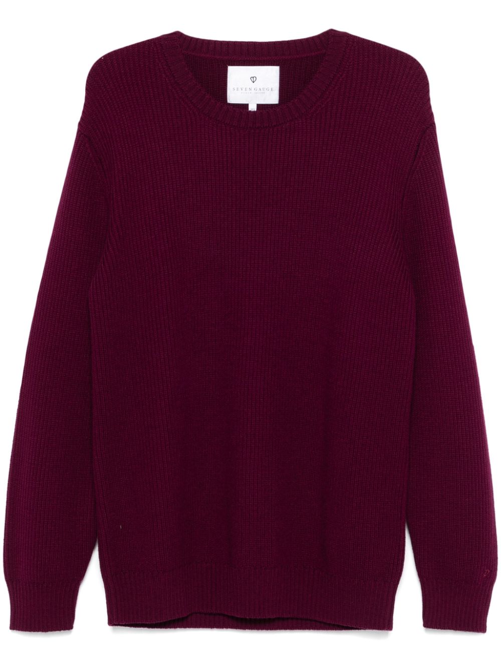 Wool sweater - Red
