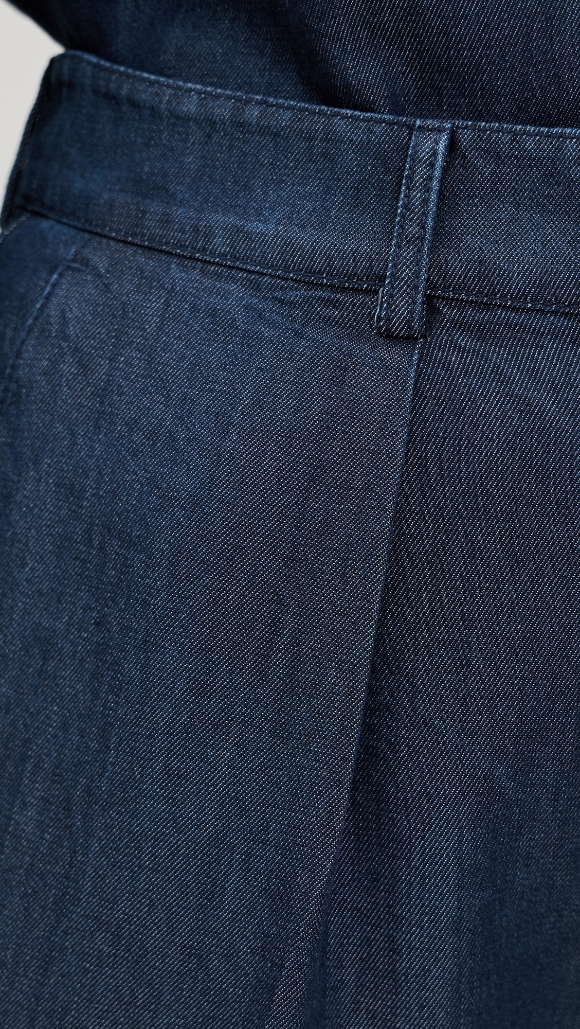 Garment Dyed Chino Pants Indigo