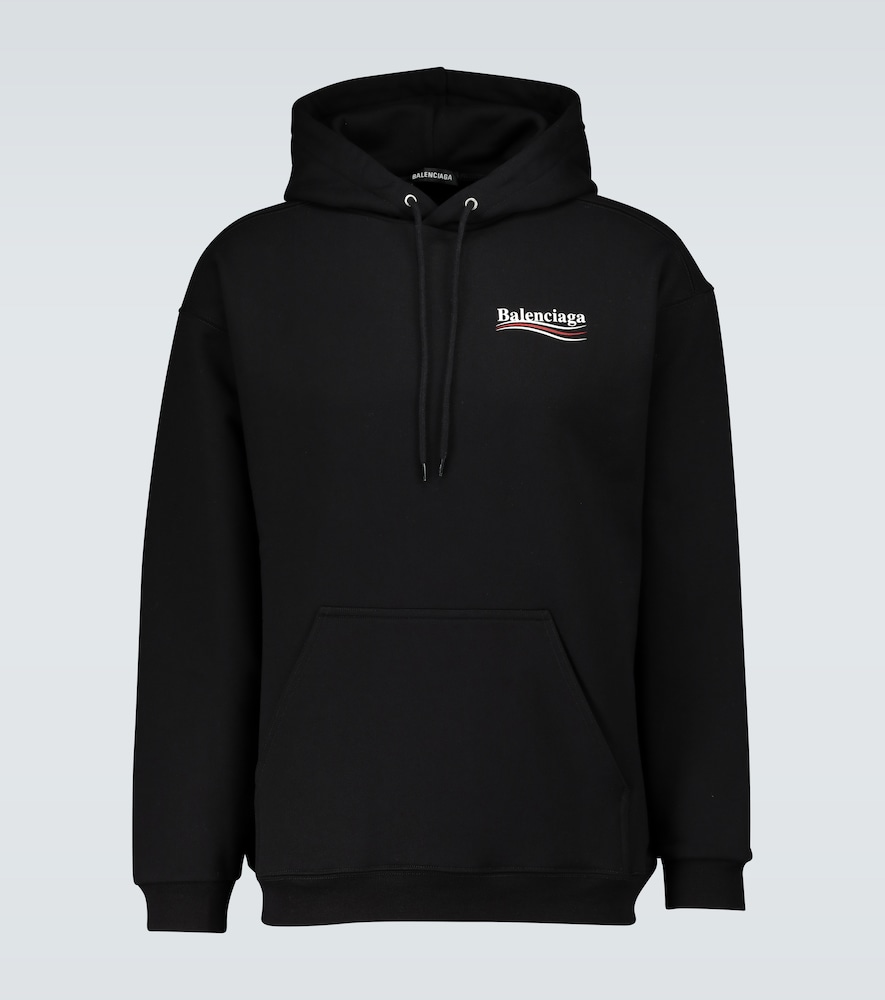Balenciaga Political Campaign hooded sweatshirt