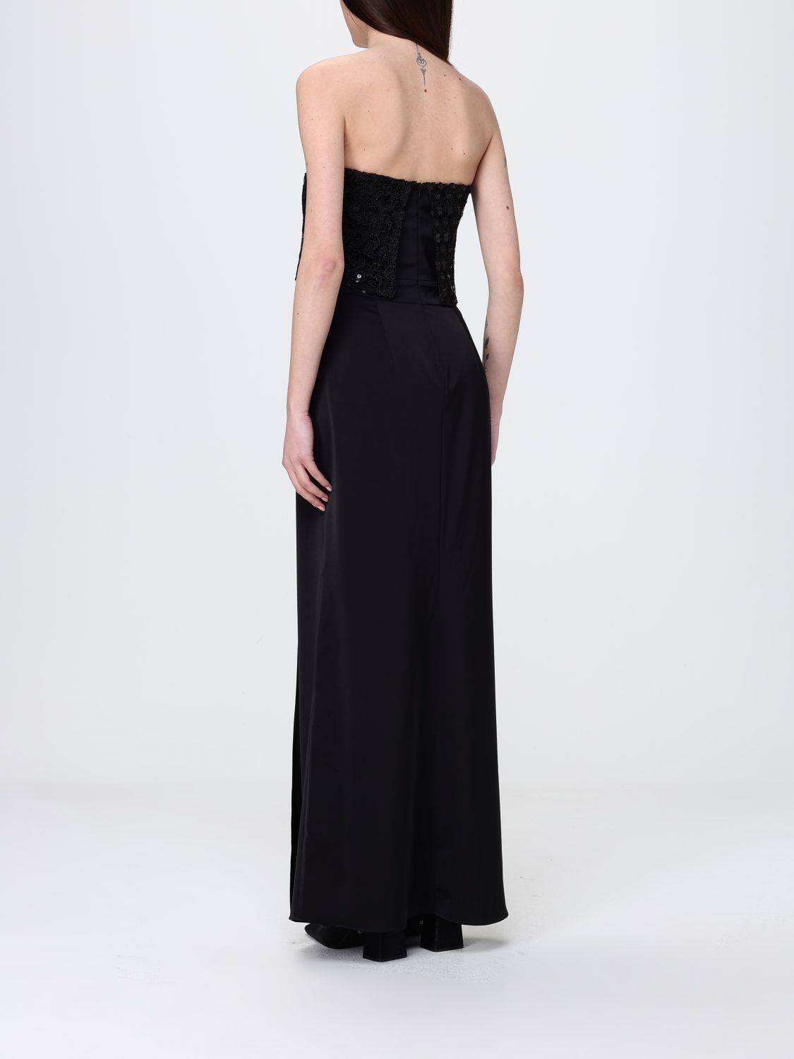 Dress Woman color Black