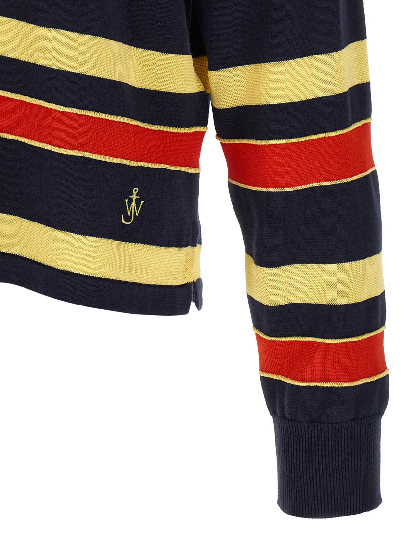 J. W. Anderson Knitted Shirt Polo Multicolor