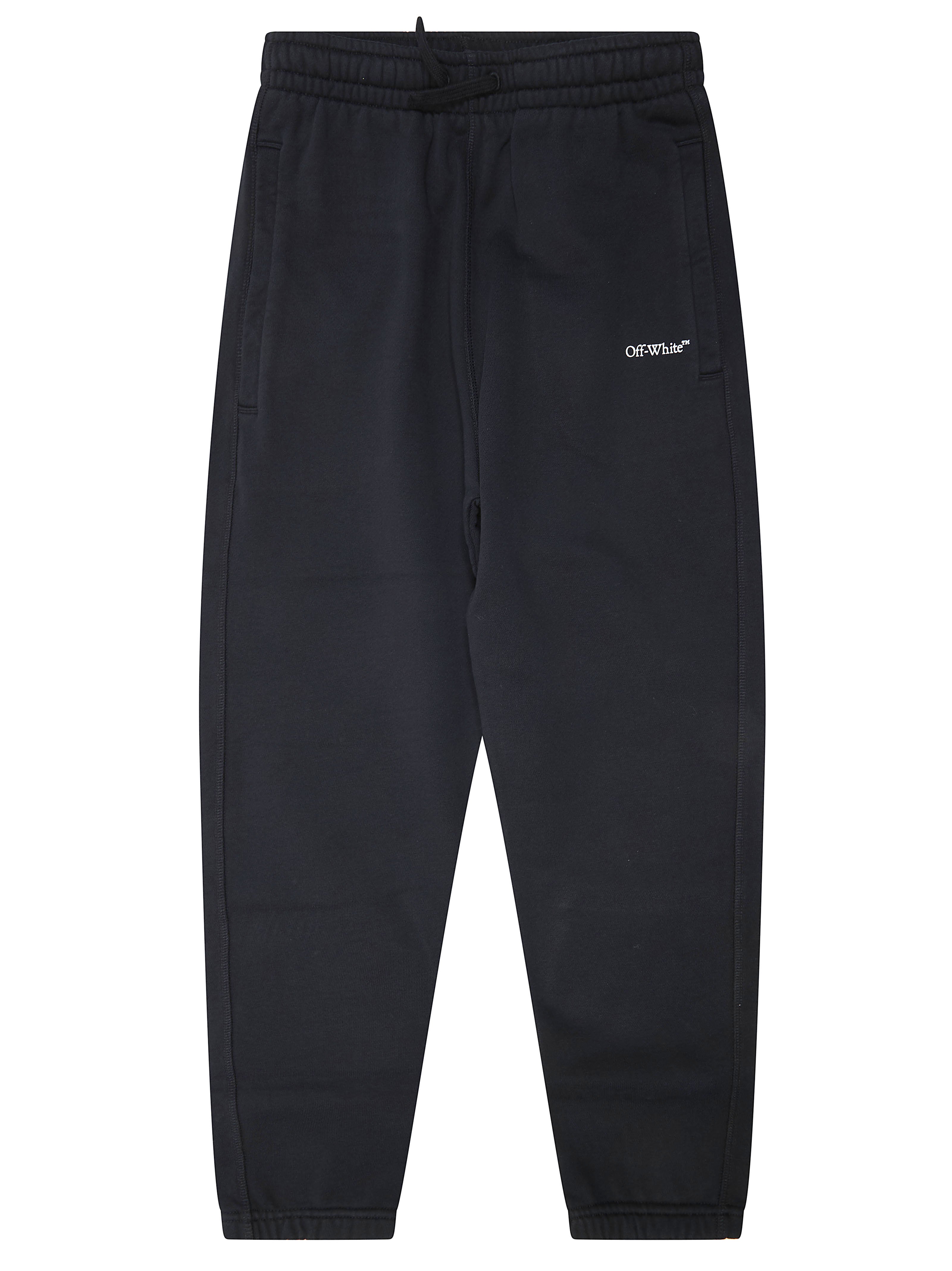 Bookish Diagonal Print Trousers for Kids