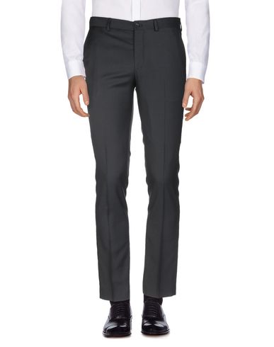 Jack & Jones Man Pants Black Size 38 Polyester, Wool, Elastane