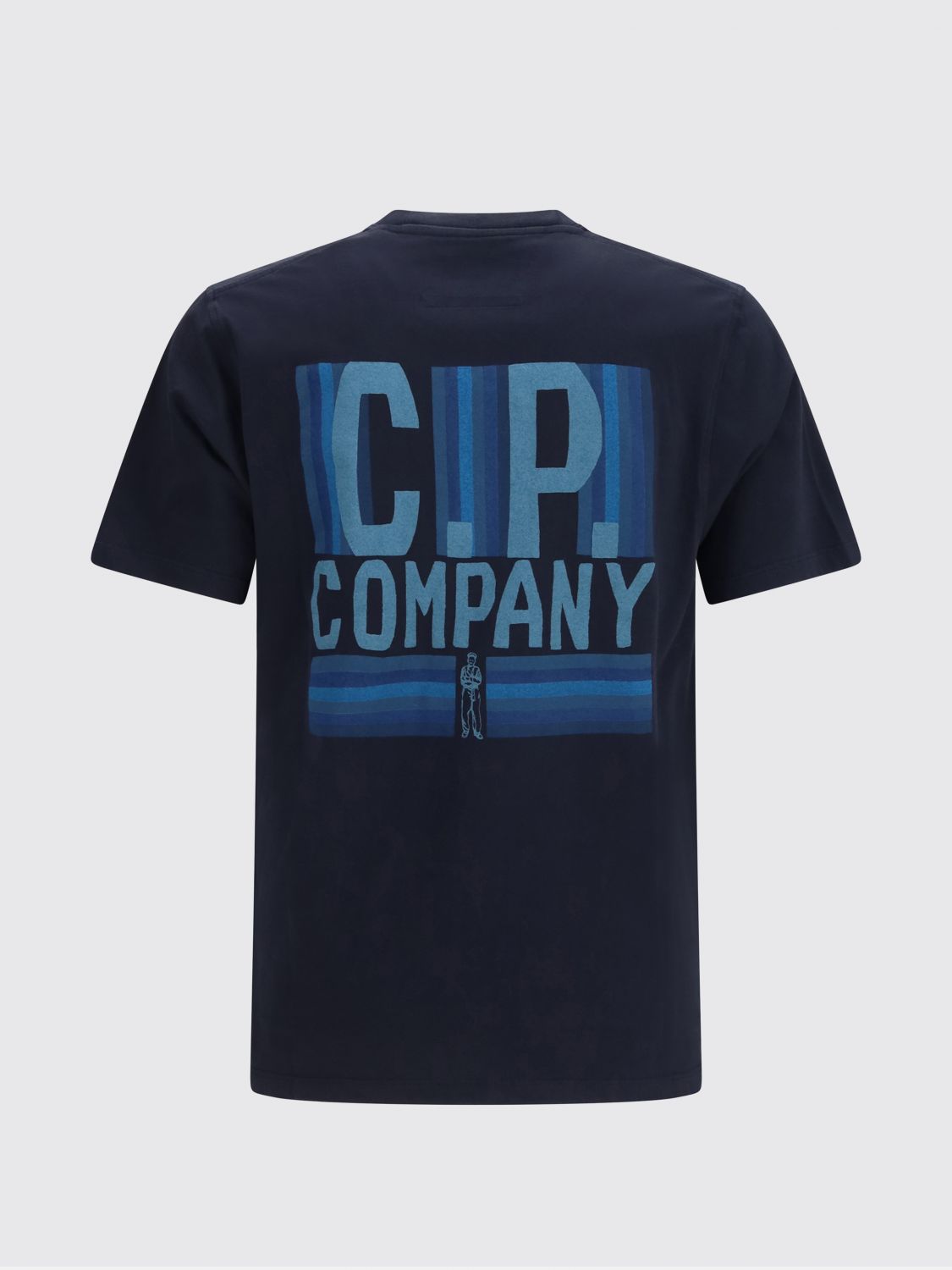 T-Shirt C. P. COMPANY Men color White