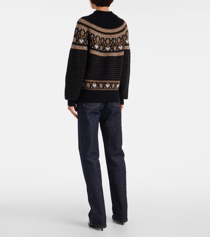 Guy Fair Isle cashmere sweater