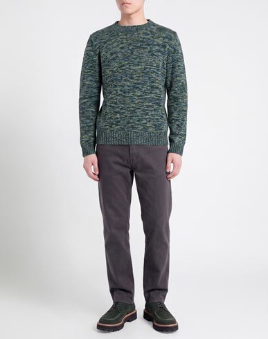 Man Sweater Blue Size S Virgin Wool