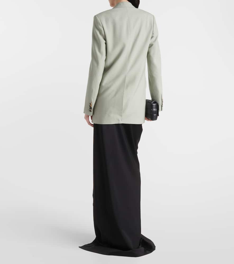 Wool blazer