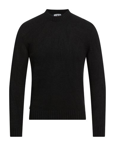 Man Sweater Black Size L Wool, Acrylic, Viscose, Polyamide, Polyester